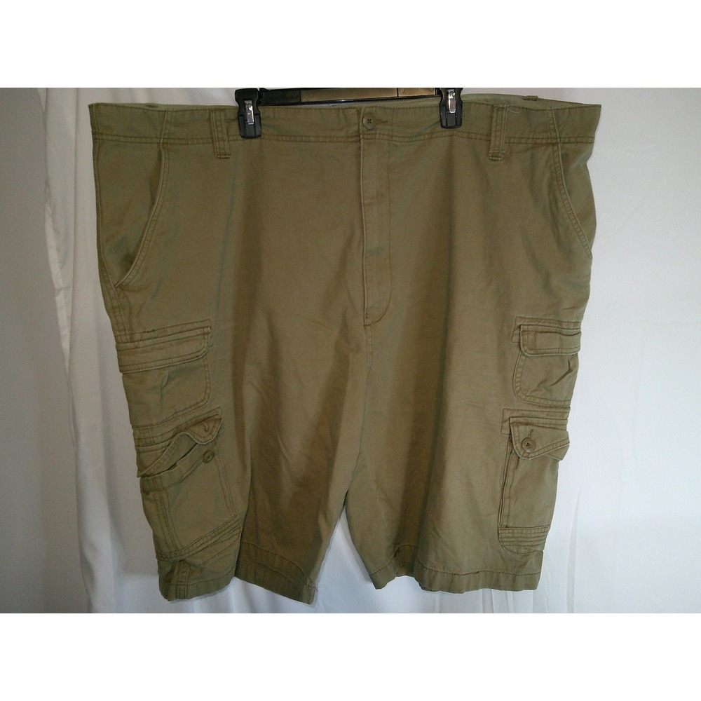 Plugg Cargo Shorts‎ Relaxed Fit Casual Outdoor Khaki Size 52